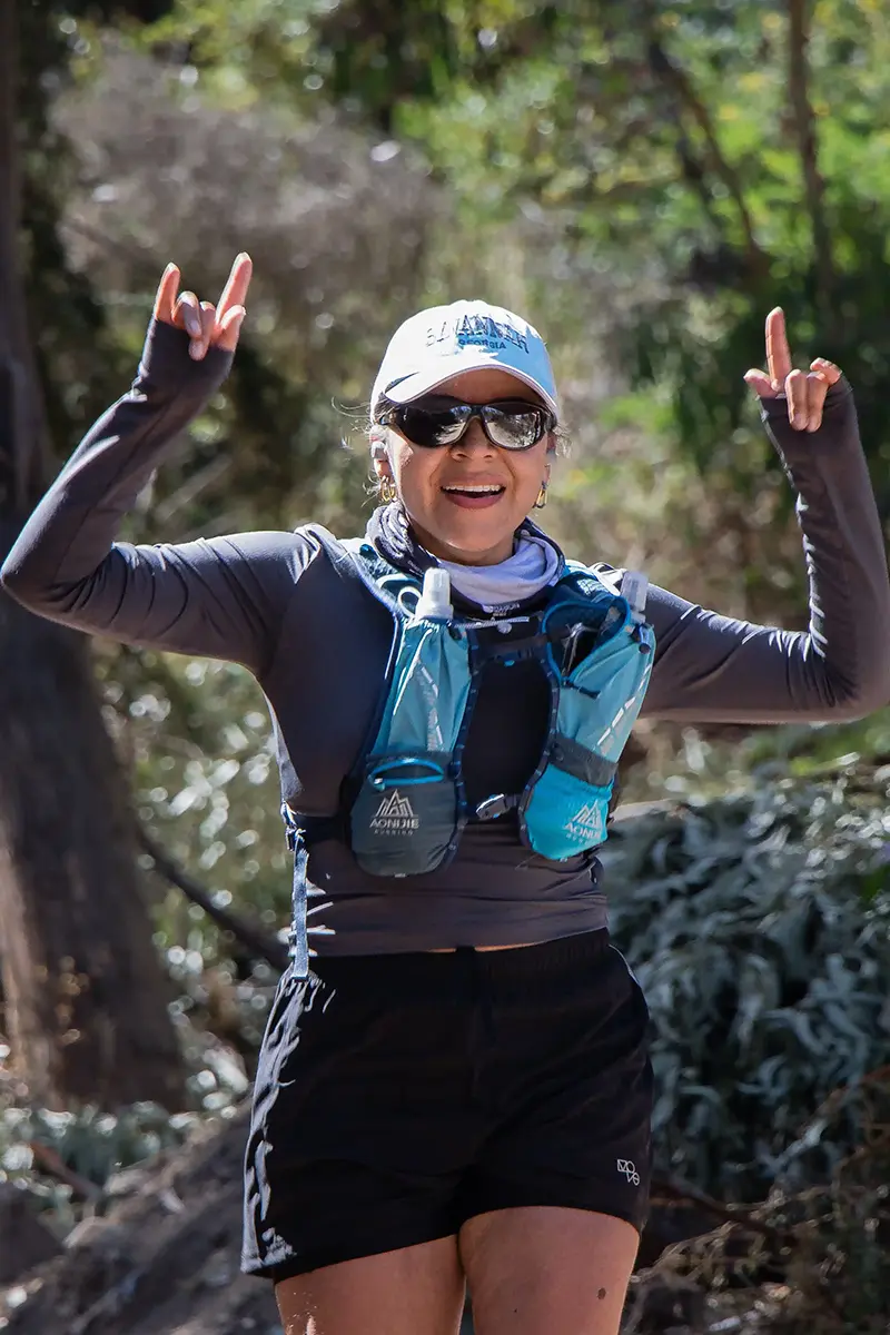Zapatillas trail en sendero